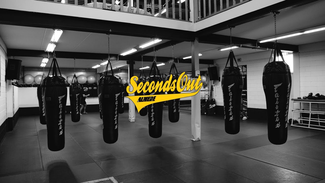 Boks en Kicboksschool Seconds Out in Almere - Fit worden op elk niveau!