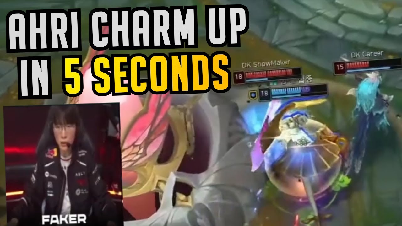 T1 Doesn't need Coach Voice, they have Faker Voice - T1 vs DK Highlights with Voice Comms