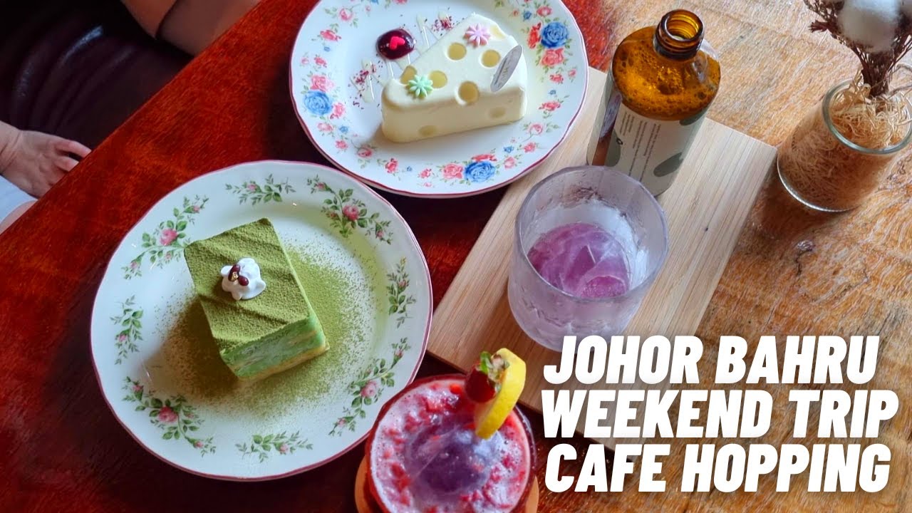 JB CAFE HOPPING Weekend Day Trip to Johor Bahru Keijometo Bee Hive Twenty Four Food Malaysia 新山美食之旅