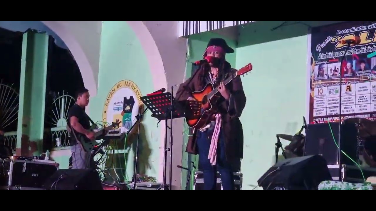 Igorot Jack Sparrow sings at Mankayan Part 1|3