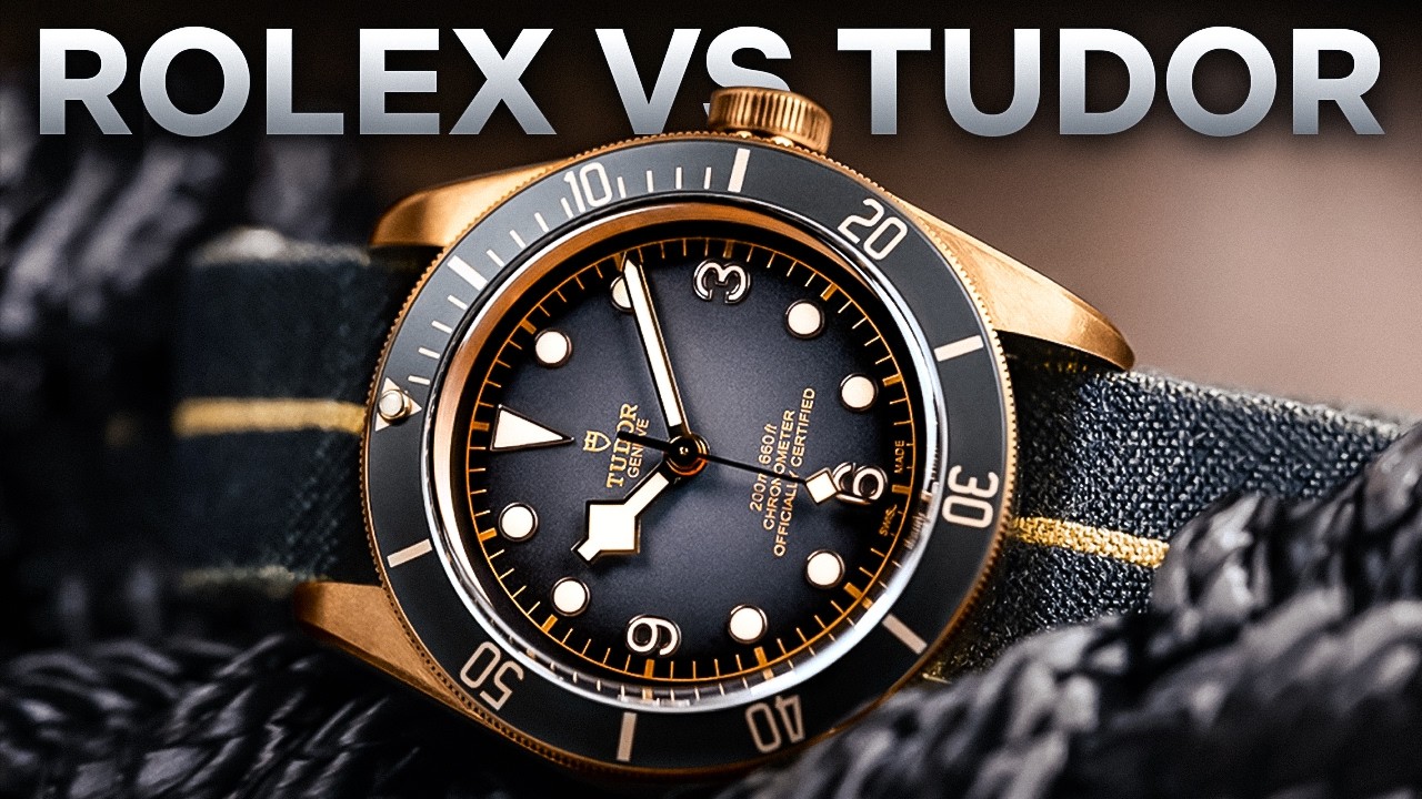 Очереди на часы Rolex ужасные. Поэтому я попробовал Tudor.