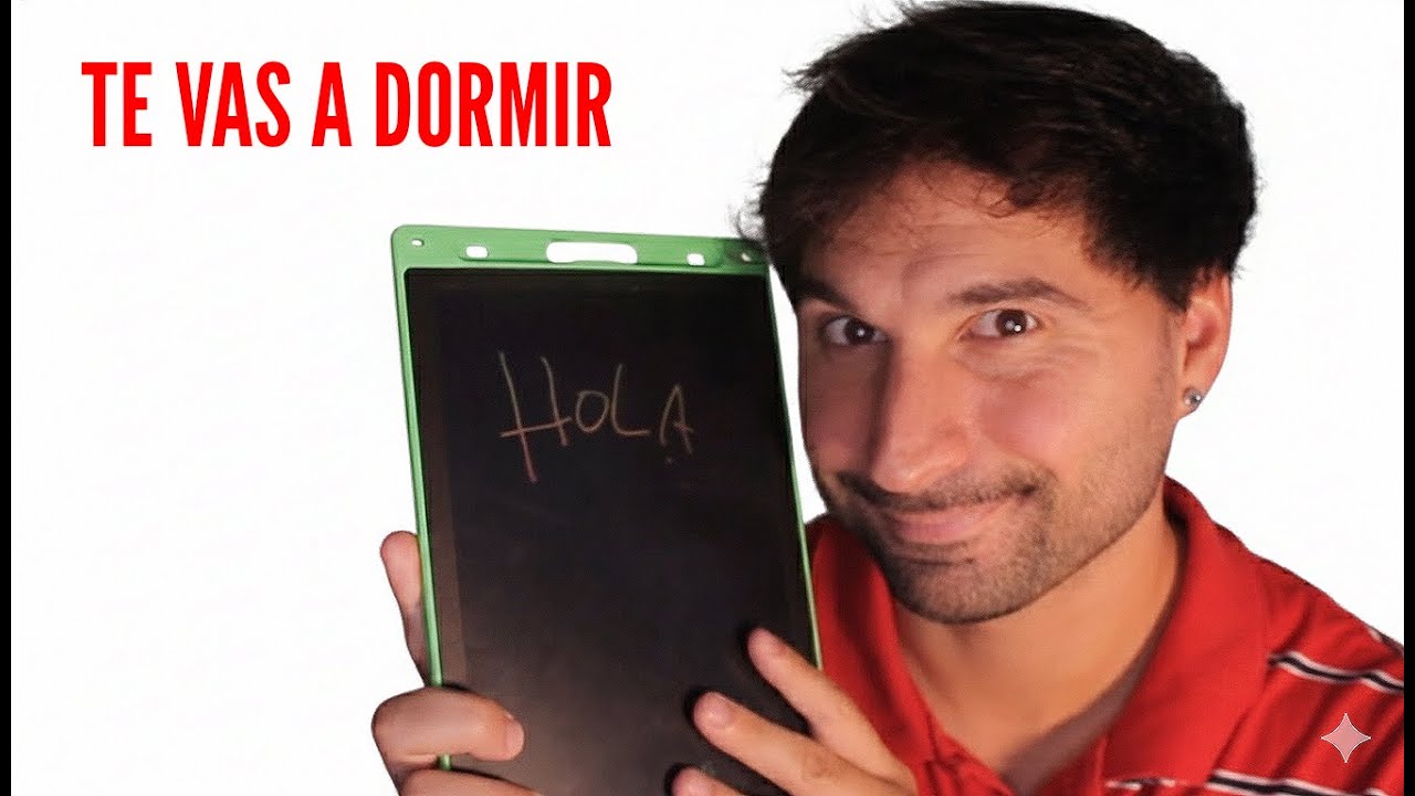 ASMR Te Hago Preguntas y Tests para Relajarte y Dormirte 😎