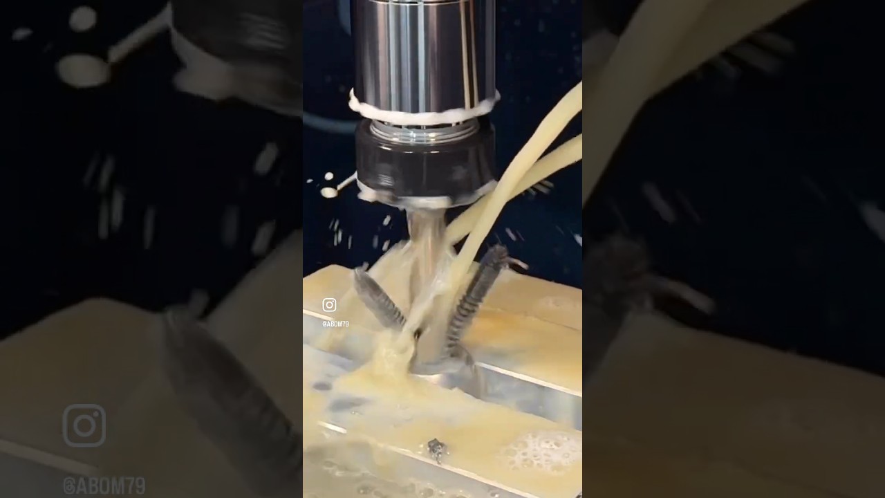 Machining 1-1/4&rdquo; Stainless Ball #abom79 #cncmill #cncmachining