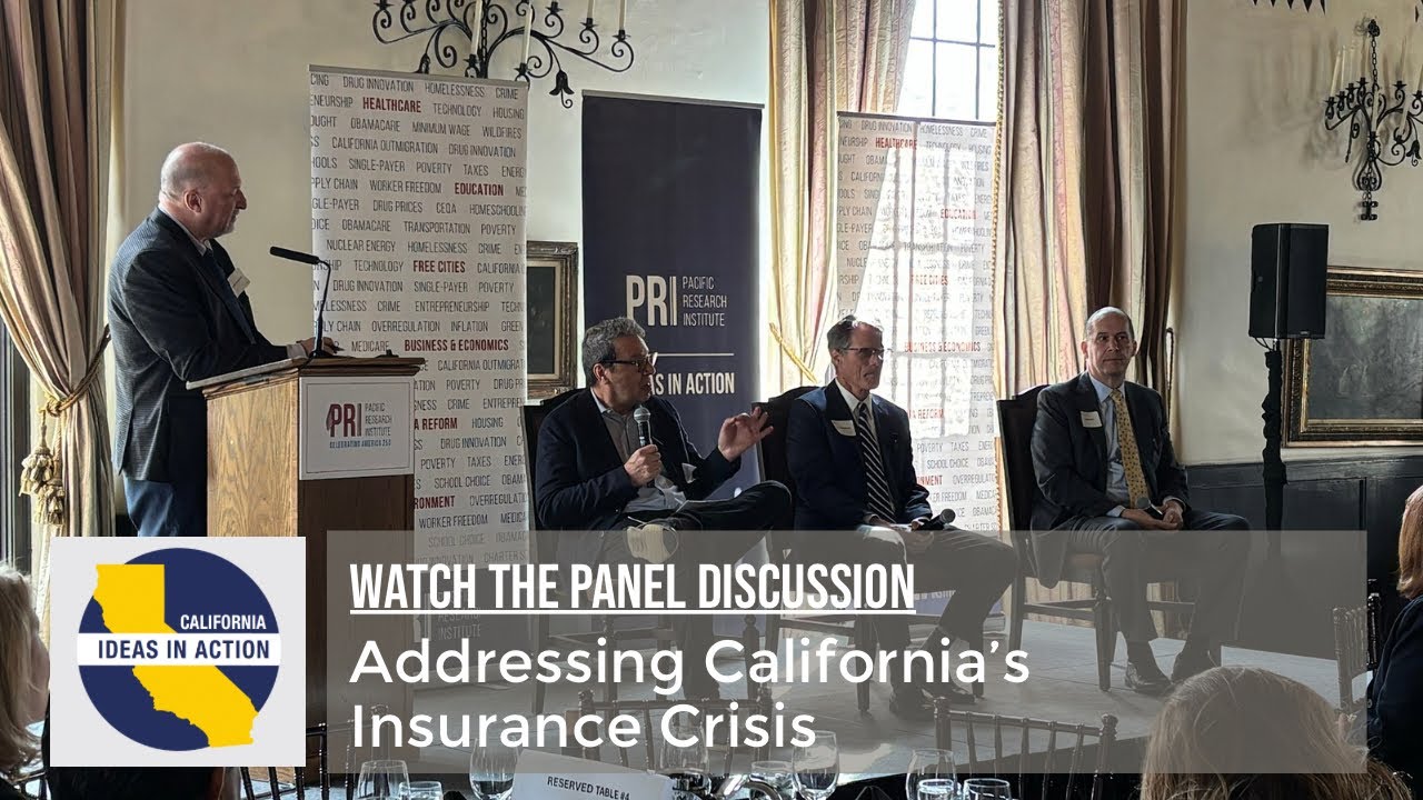 Addressing California’s Insurance Crisis - 2026 CA Ideas in Action Conference