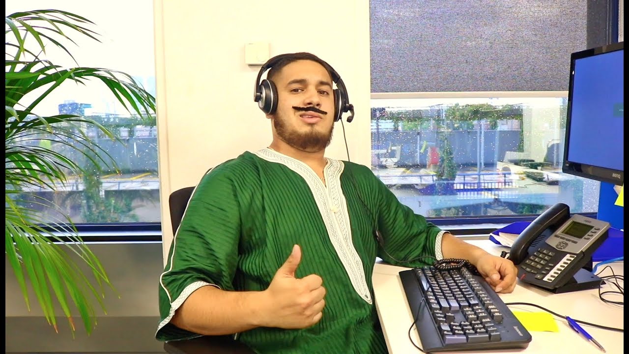 Verschillende Culturen Verschillende Reacties (CALLCENTER)