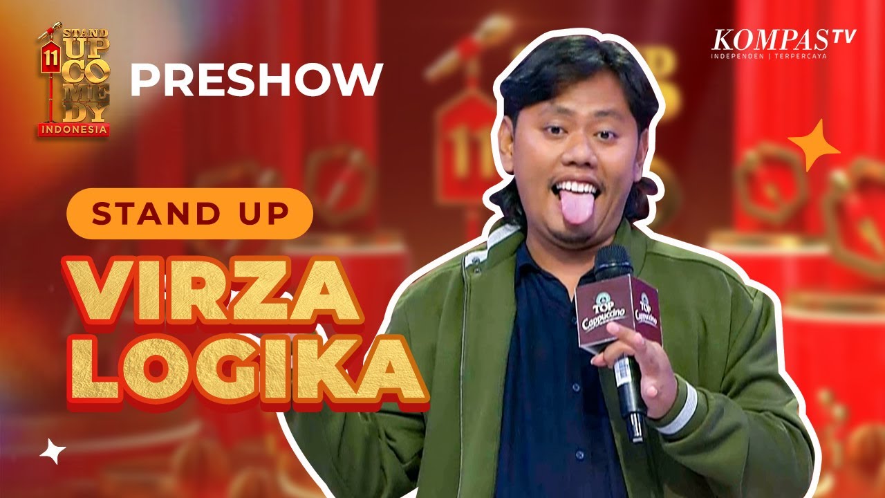 Virza Logika Punya Istri Suka Improvisasi | PRESHOW SUCI 11