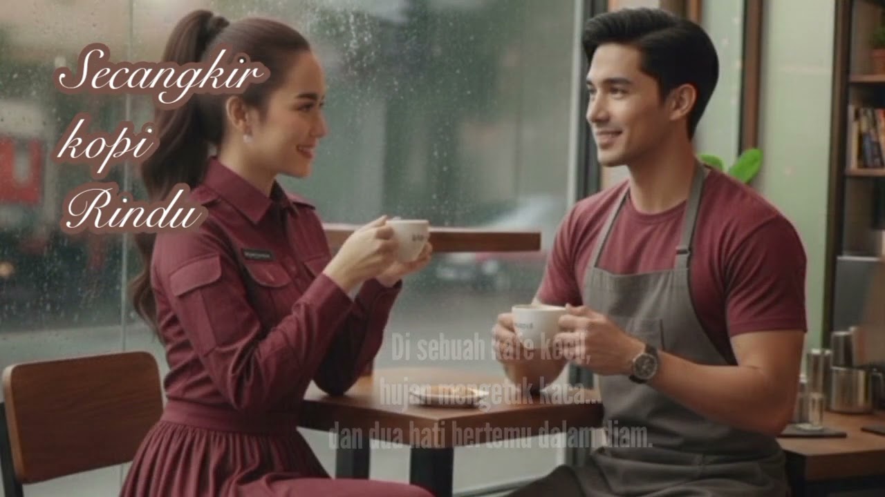 SECANGKIR KOPI RINDU  | Lagu Romantis Hujan & Kopi | Official Full Version