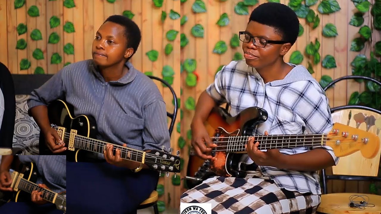 Rwandan Women Playing Seben Music At High Level//Mbega Aba Maman Bcuranga Neza