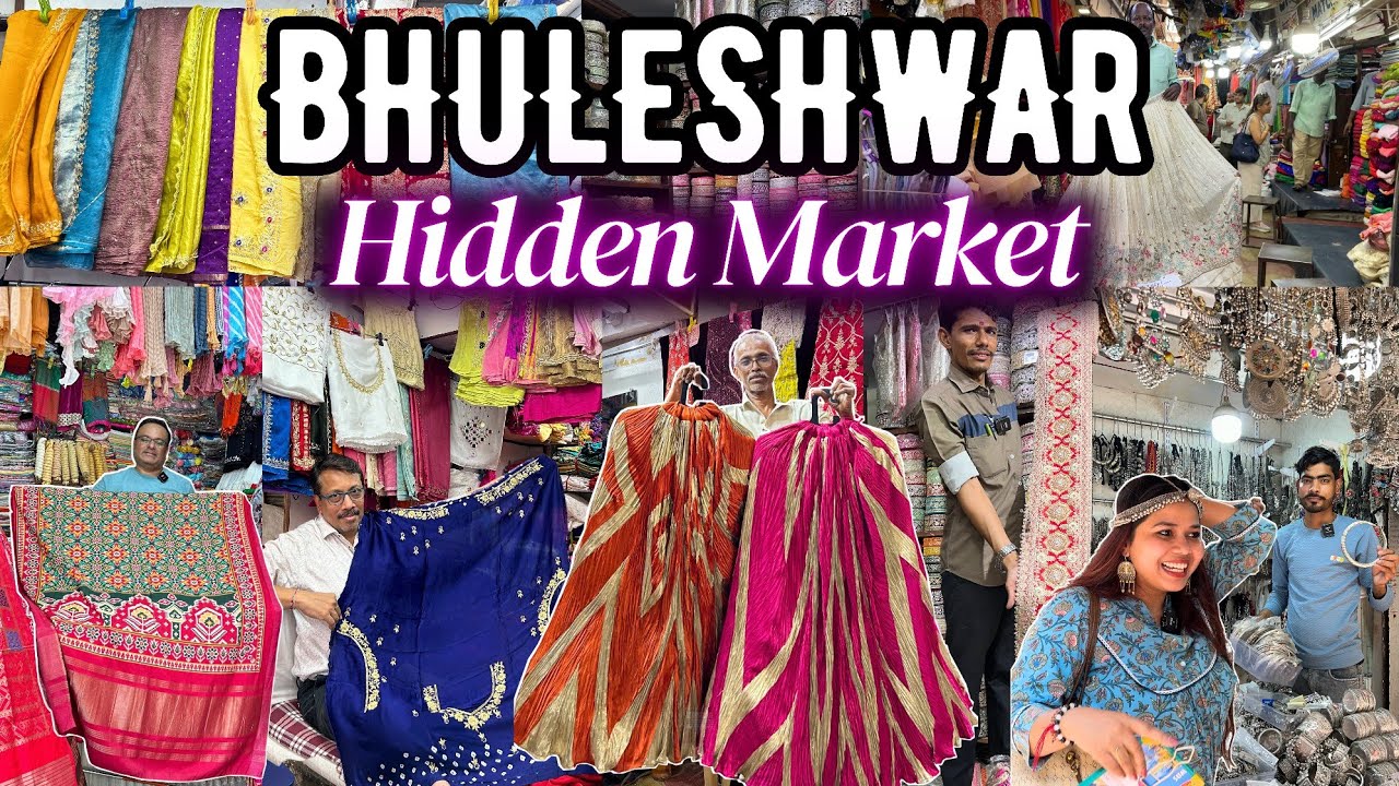 भुलेश्वर मार्केट- BHULESHWAR HIDDEN MARKET | Best Things in Bhuleshwar Market | Street Shopping