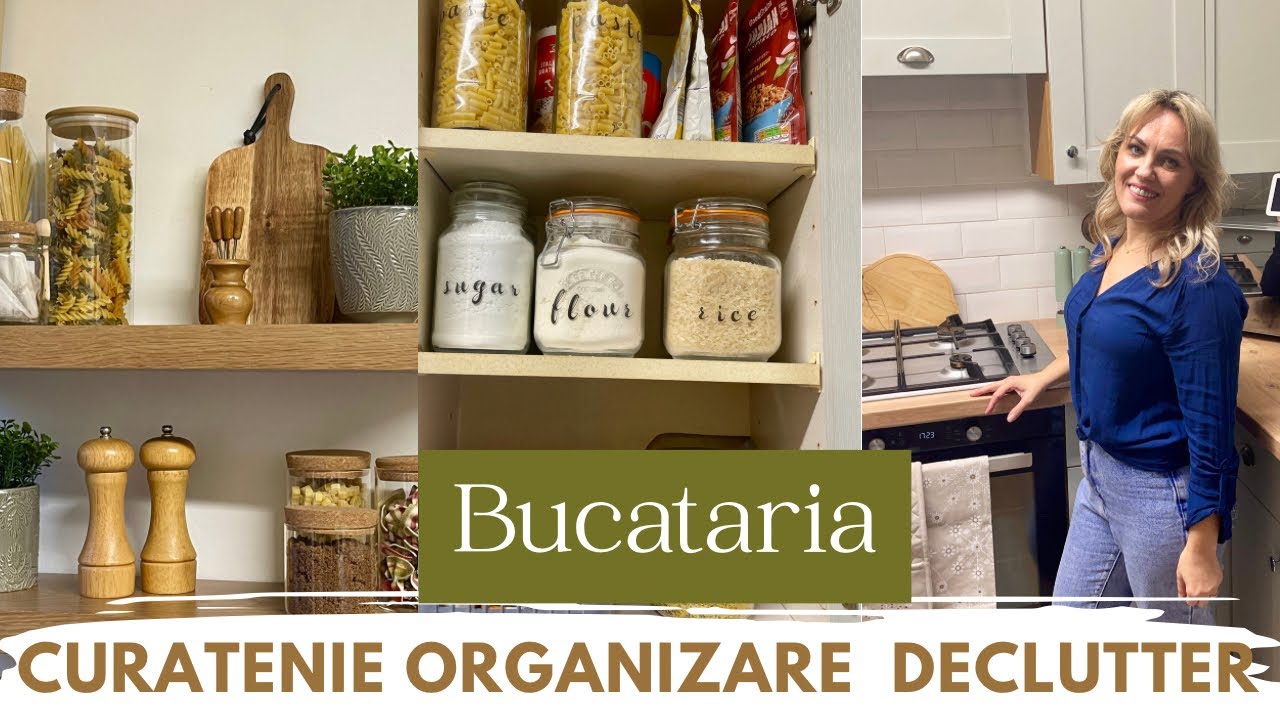 CURATENIE|ORGANIZARE|DECLUTTER IN BUCĂTĂRIE|CLEAN WITH ME|Motivatie curățenie@simplyalina