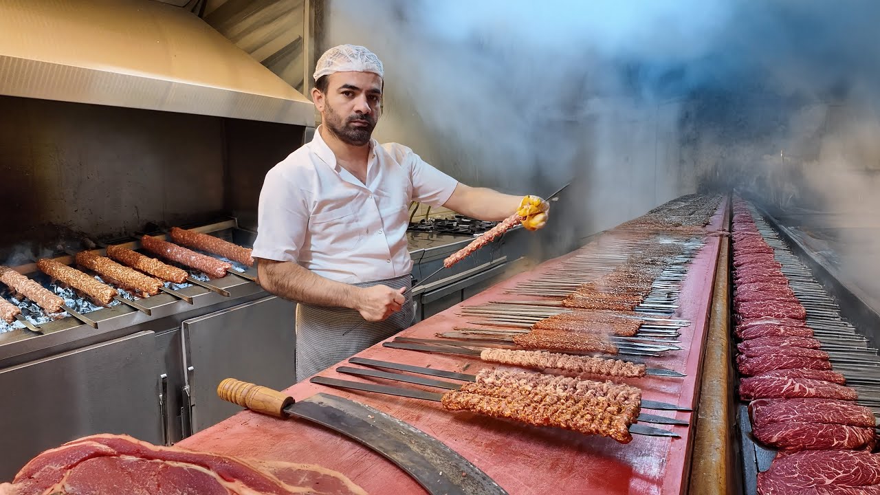 Najlepsza restauracja z kebabem w Stambule! Wycieczki po ulicznym jedzeniu
