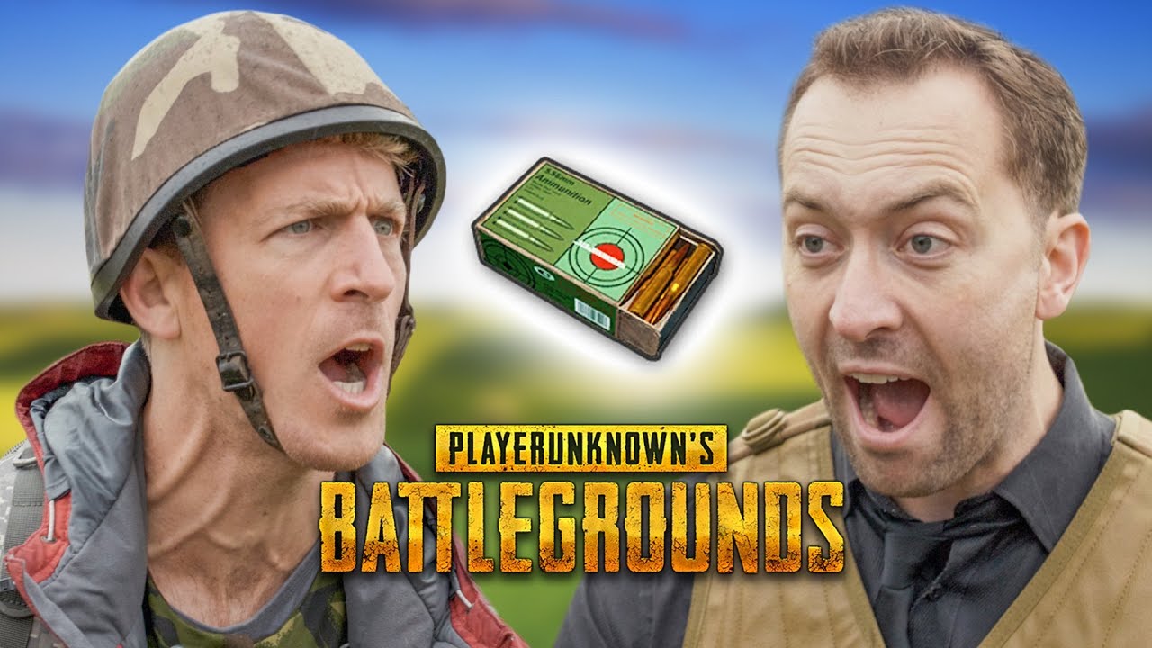 Патроны - PUBG Logic (передай своему партнеру заряженное оружие) | Viva La Dirt League (VLDL)