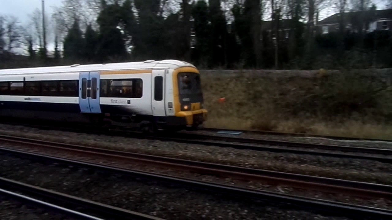 Trains at St Johns station 7/1/17