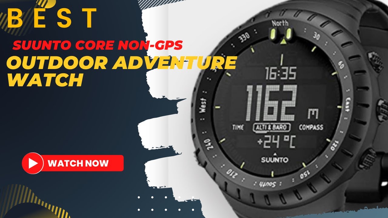 Suunto Core Non-GPS Outdoor Adventure Watch Review