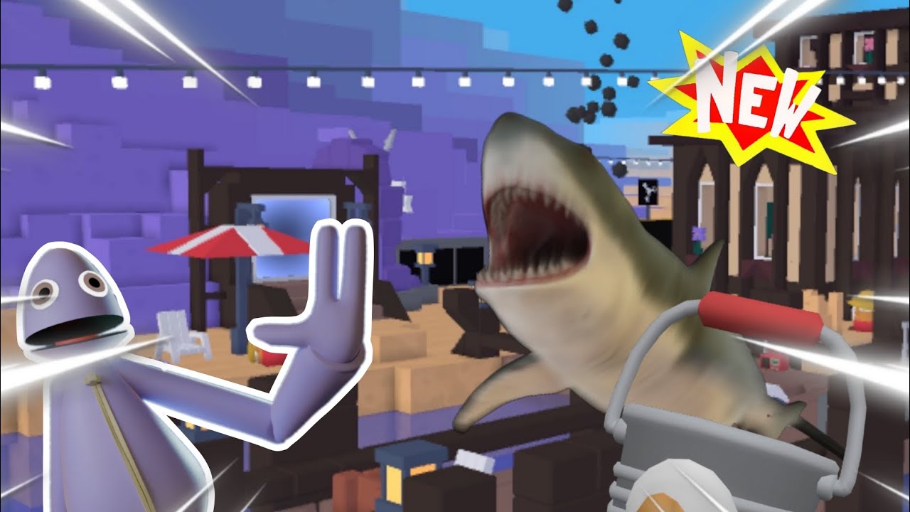 Yeeps Brand New Deep Sea Update Drop![LAB 🌊] + New Harpoon Gun