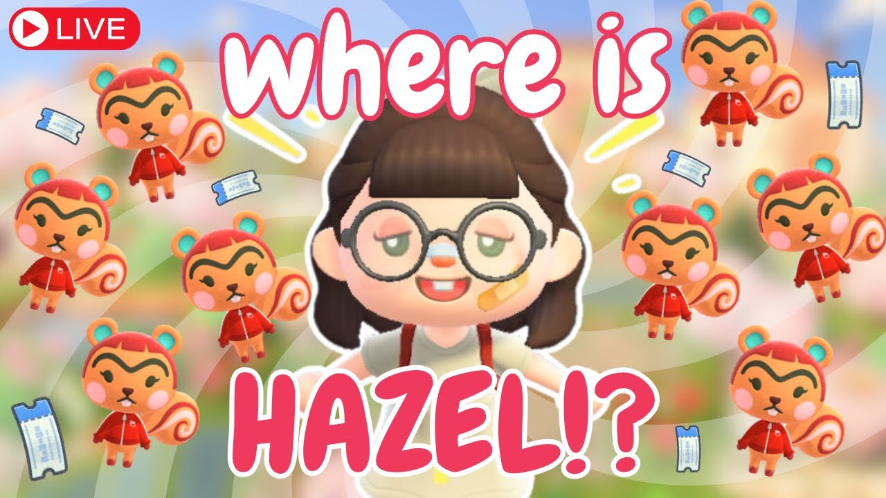 ❤️ Hello Hazel? Are you out there?! Villager Hunt!!