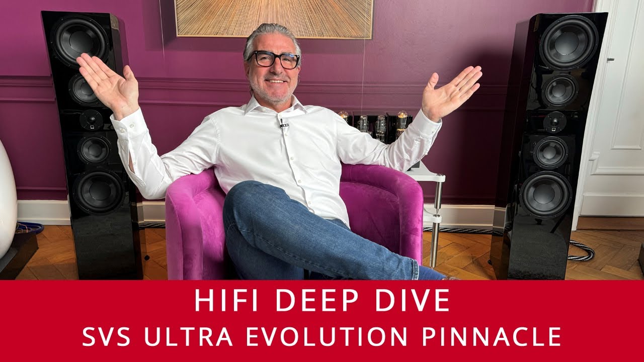 HiFi Deep Dive | SVS Ultra Evolution Pinnacle Lausprecher