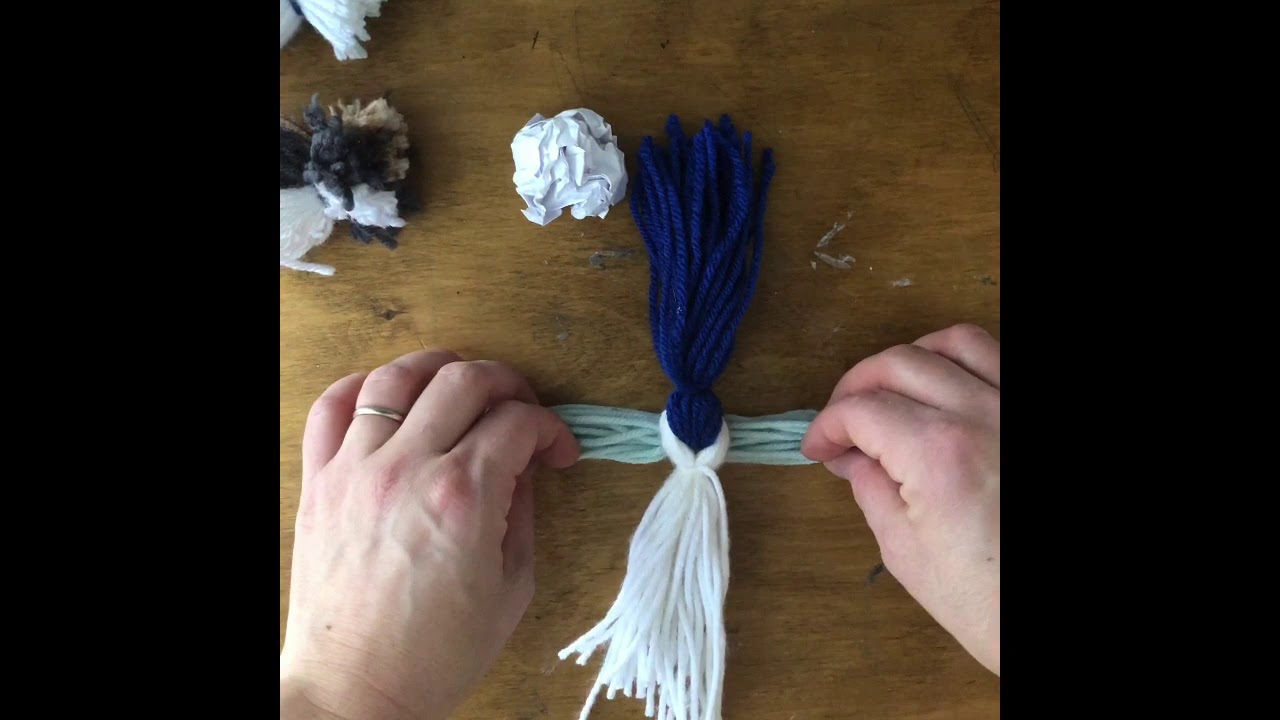 Yarn birds