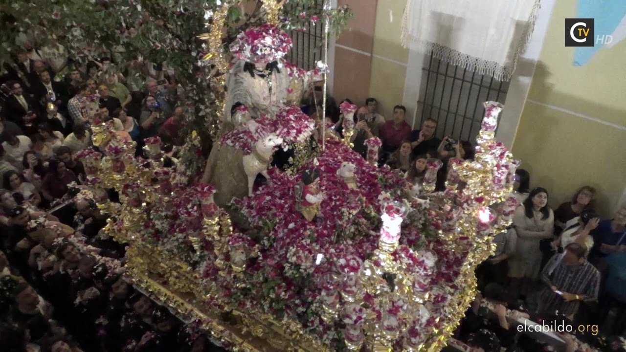 DIVINA PASTORA 2019 en calle Tizo | elcabildo.org