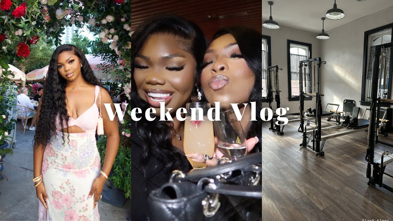 Spend The Weekend With Me | Wiggins Hair Install