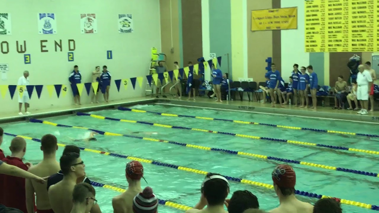 2018 Niagara Frontier League Championship Swim Meet 50 yard freestyle