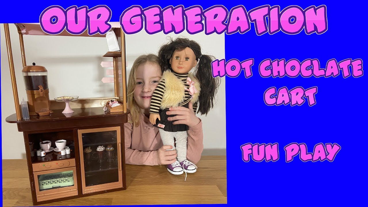 Our Generation Hot Chocolate Shop Play