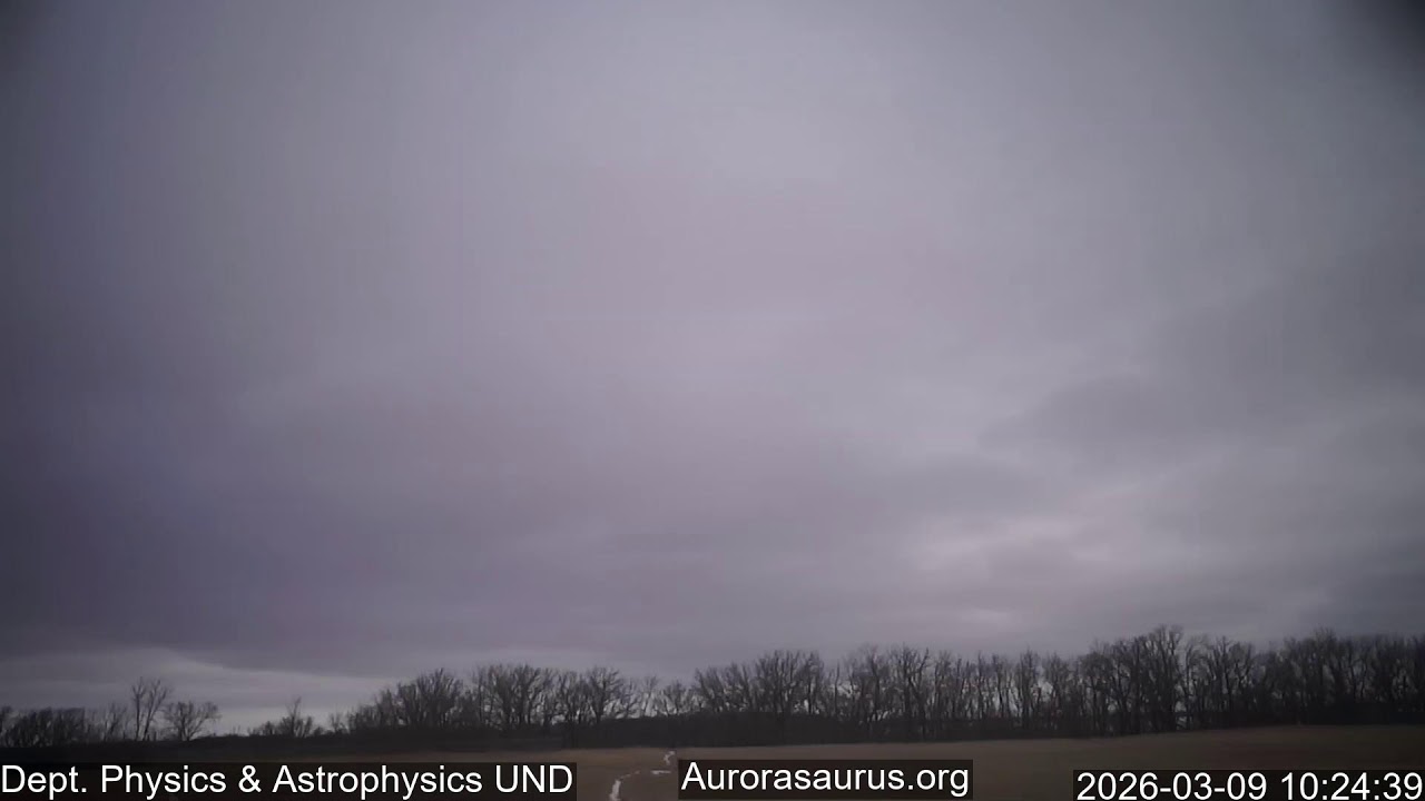 North Dakota Dual Aurora Camera (NoDDAC) Live Stream