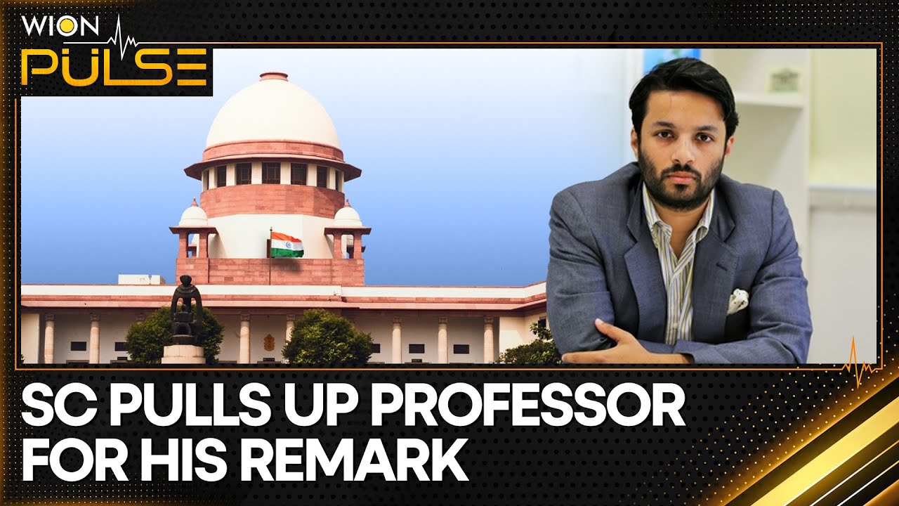 SC Grants Interim Bail to Ashoka University Professor Ali Khan Mahmudabad | WION Pulse