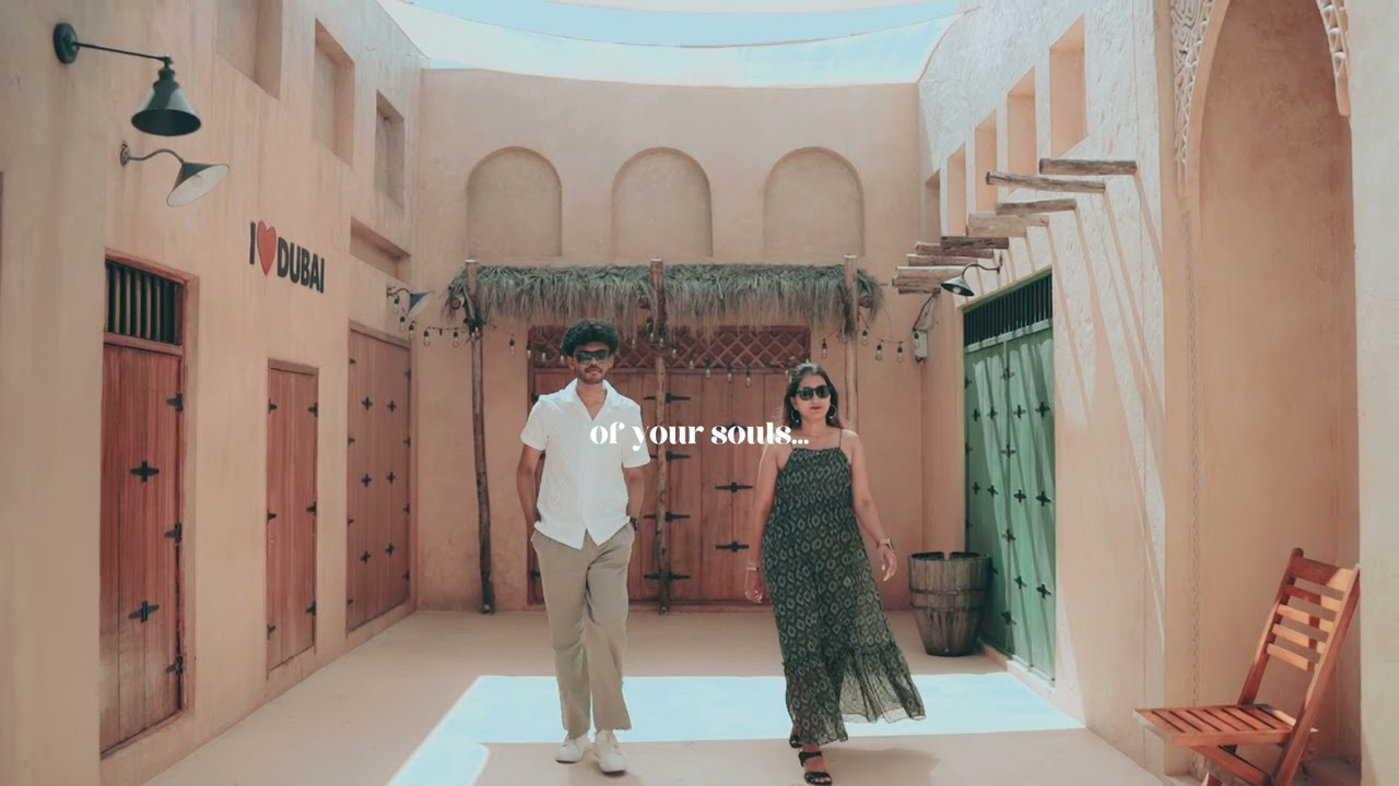 Two hearts, one promise.Presenting the Pre-Wedding teaser of Jugal & Rutu