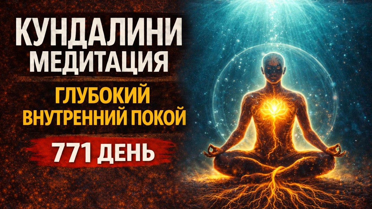 Кундалини медитация 22:22 • Глубокий внутренний покой • День 771