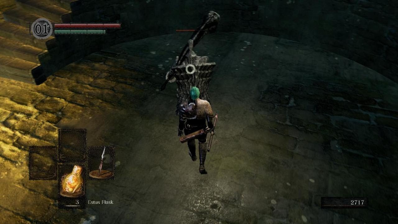 DARK SOULS Making Havel Knight quit mid fight