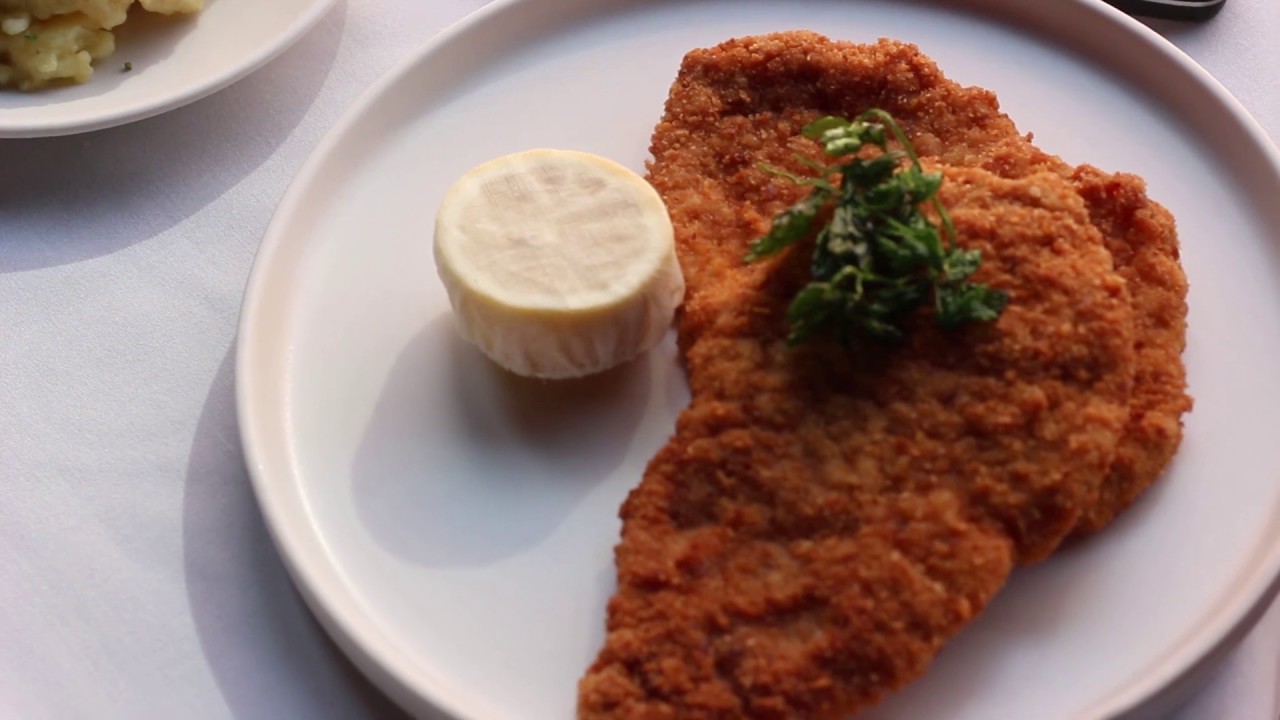 How to make the perfect Wiener Schnitzel.
