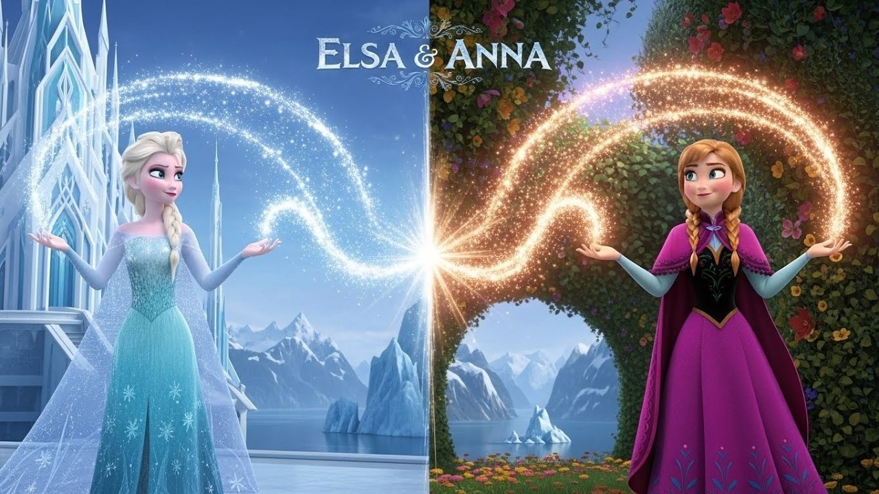 Frozen – Eternal Ice Kingdom | Elsa Anna Story | Classic Tale  | Bedtime Story