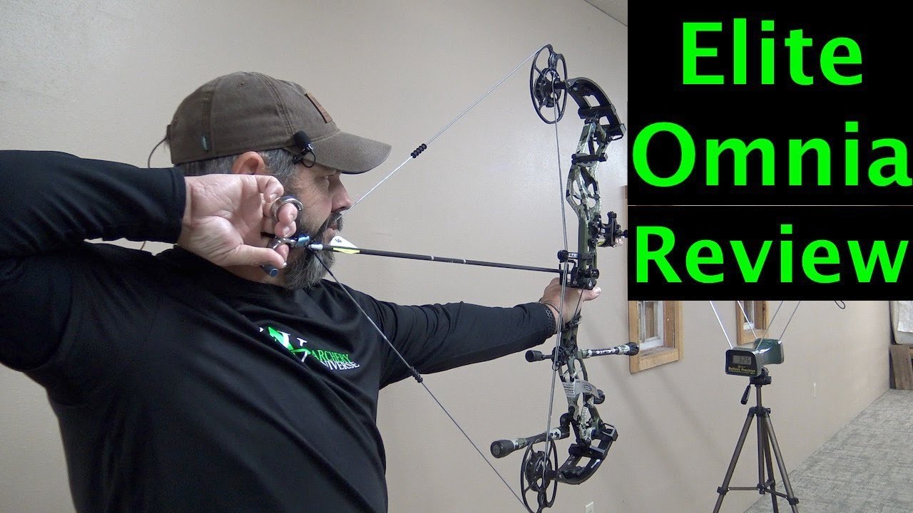 Elite Omnia speed bow? First thoughts?