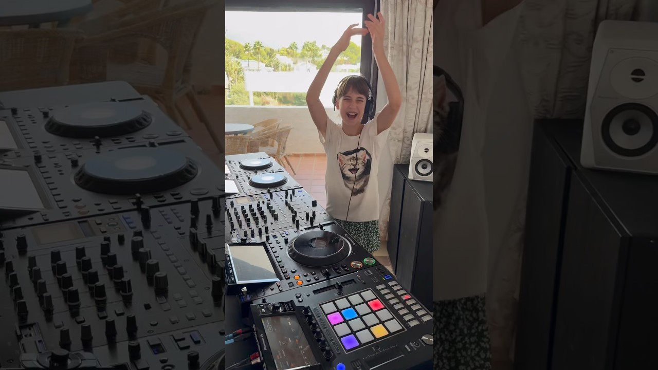 DJ GABI REMIX - TEMPERATURE x SATISFACTION 🎶❤️&zwj;🔥💃 #dj #techhousedjmix #housemusic #djgirl