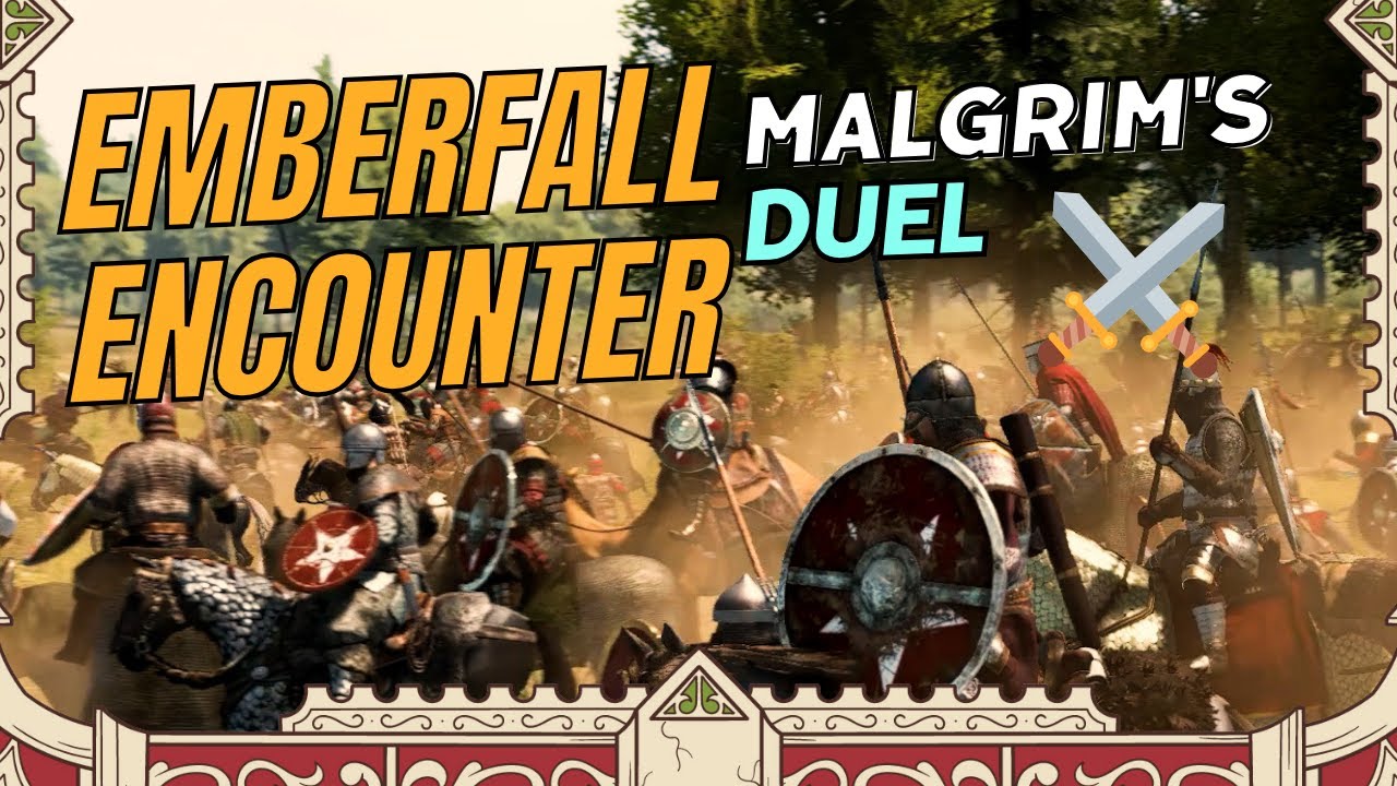 Emberfall Encounter: Malgrim's Duel - Medieval Warfare Simulation