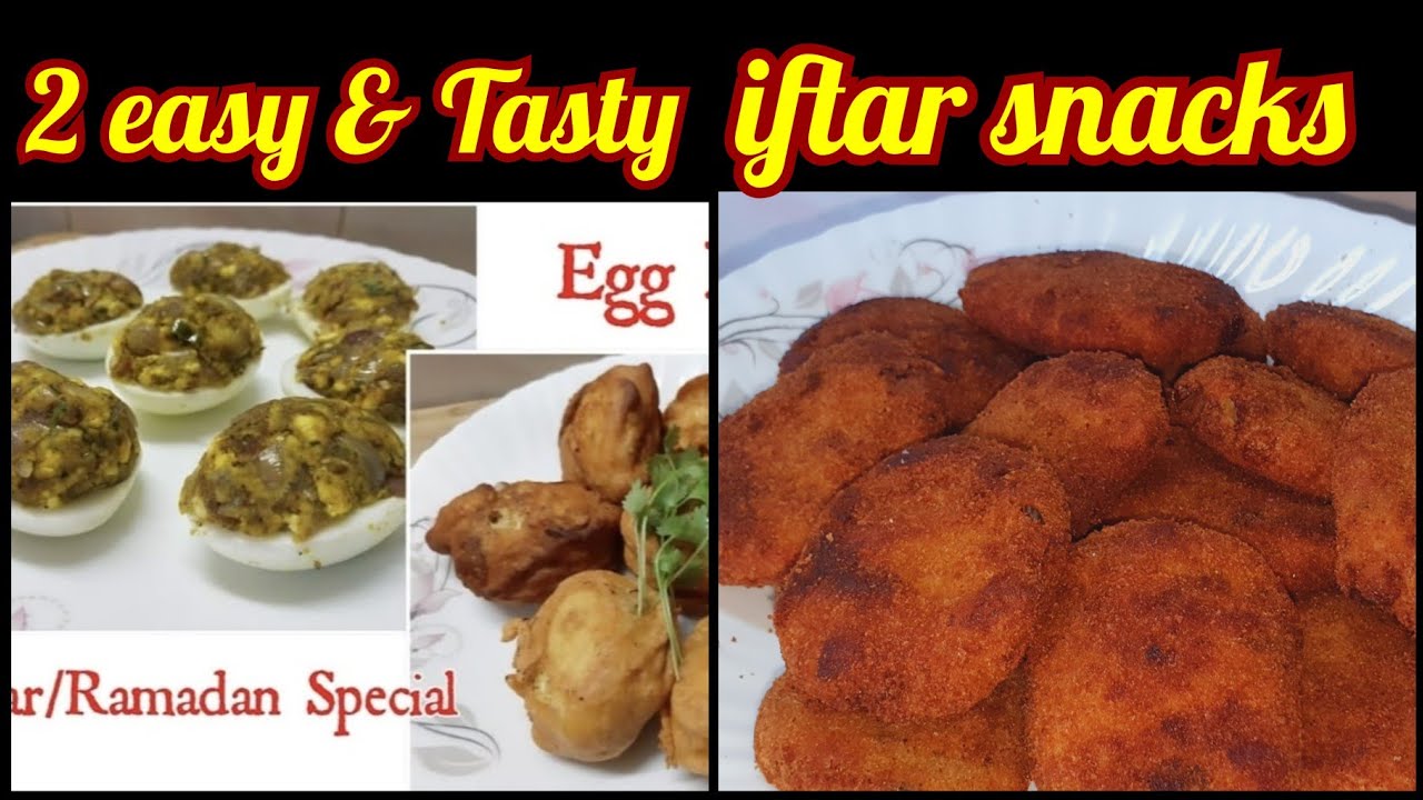 2 Tasty ചായക്കടികൾ[CHICKEN CUTLET & EGG BONDA]Iftar Special!