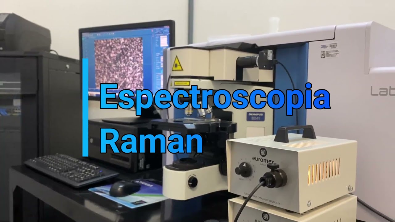 Espectroscopia Raman em filmes finos - pr&aacute;tica