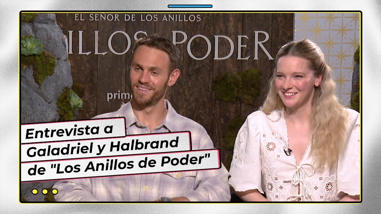 🍿 ENTREVISTA: Morfydd Clark y Charlie Vickers cuentan TODOS LOS SECRETOS de 