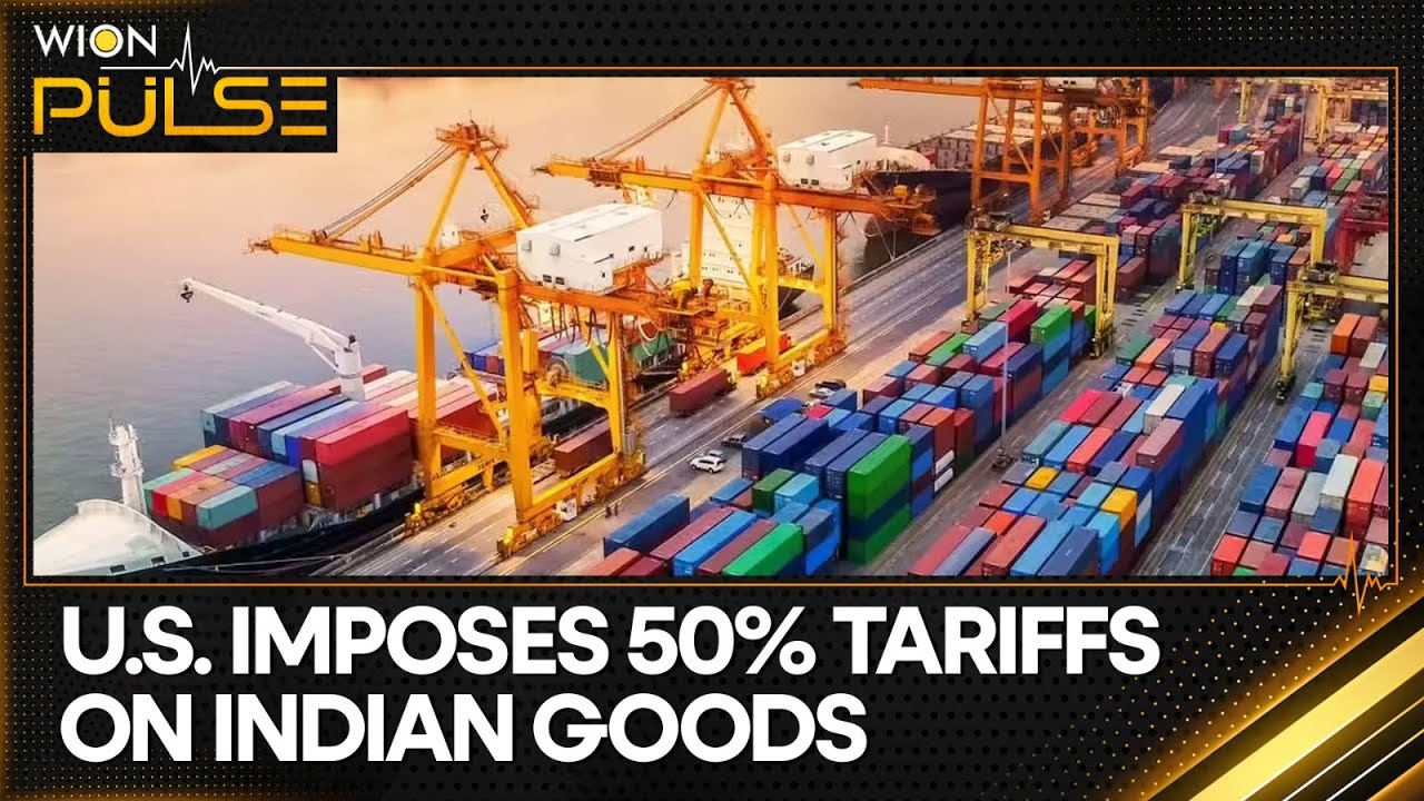 India Unveils $5 Billion Export Boost As US Slaps 50% Tariffs, Key Sectors Hit Hard | WION