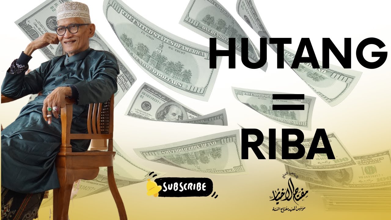 HUTANG = RIBA-KH. MIFTACHUL AKHYAR