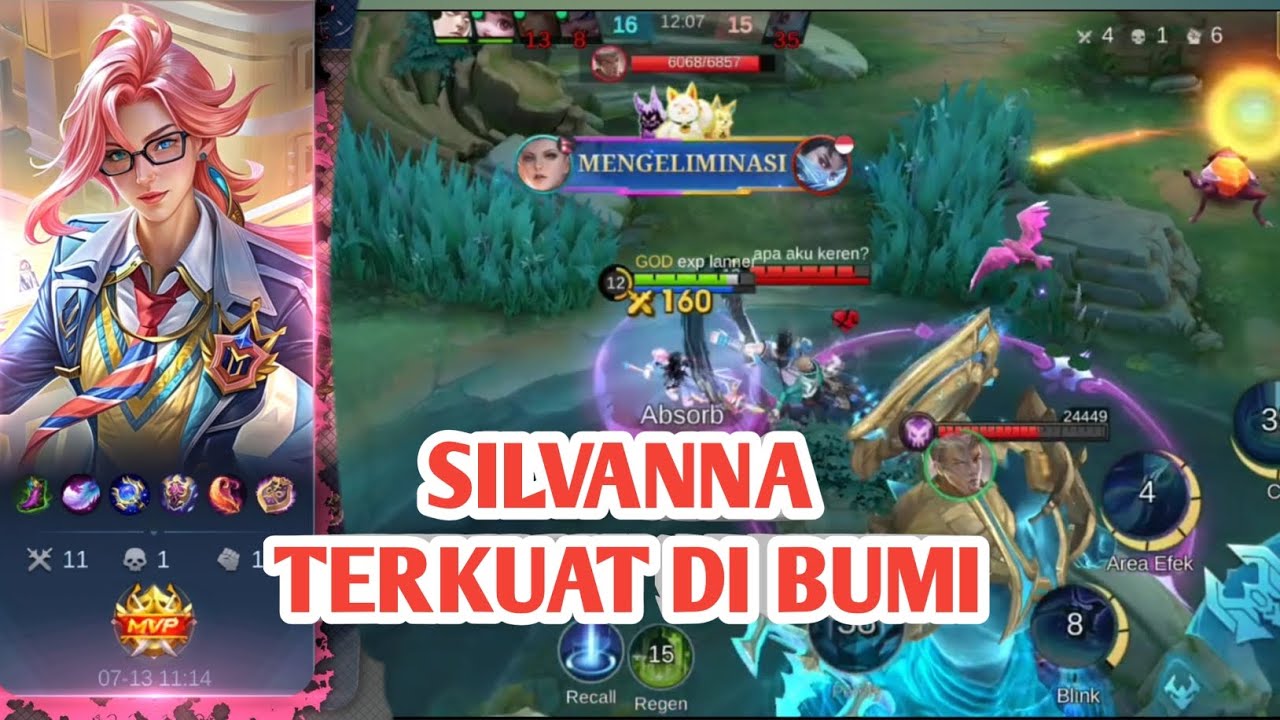 Build Silvanna Terbaru 2025 Revamp , TAMBAH ENAK dipakai