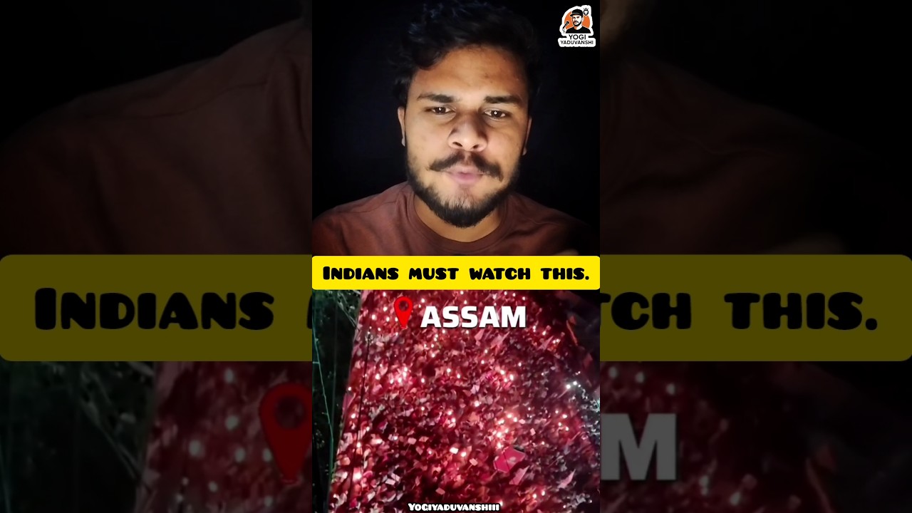 Asaam protest video tribal status moral student union #shorts #assam