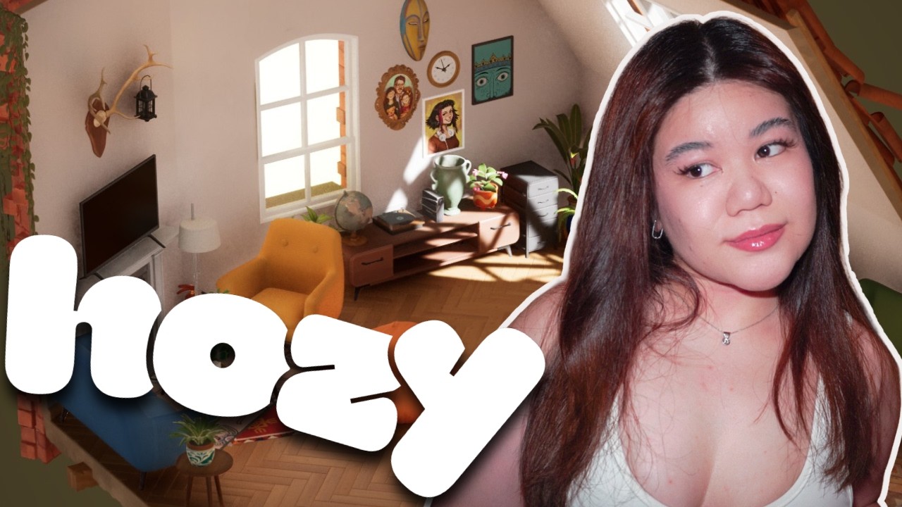 I finally tried this cozy game!!