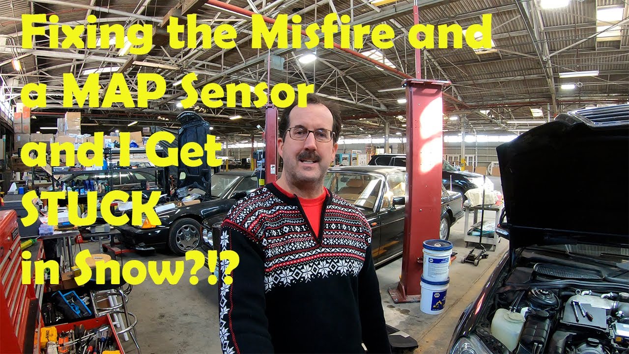 В Mercedes S600 V12 Twin Turbo W220 2003 года выпуска установлены новый трансформатор напряжения ...