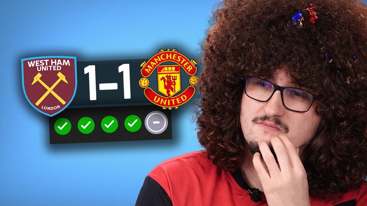 The United Strand Curse Strikes Again! | Manchester United Bottle It