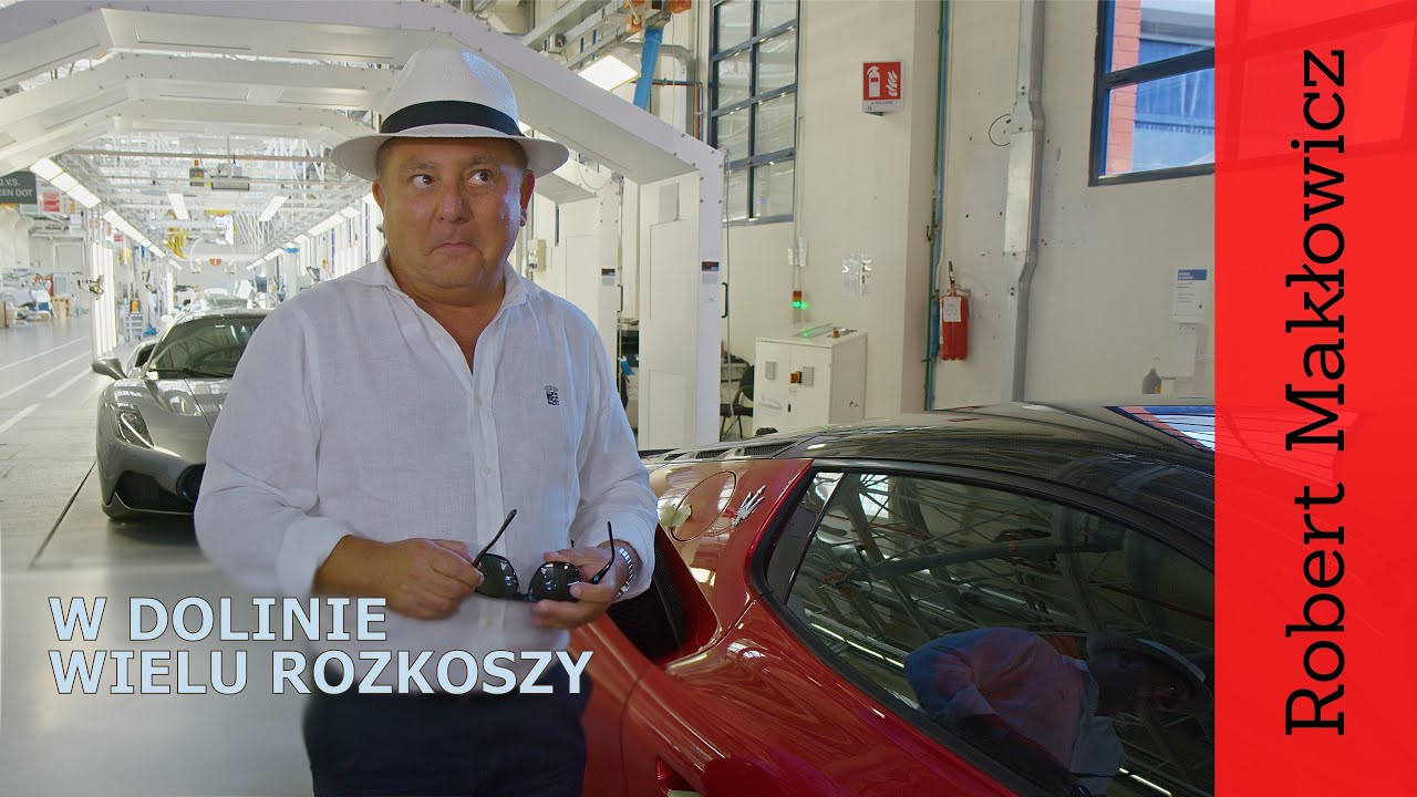 ROBERT MAKŁOWICZ WŁOCHY odc.148   „W dolinie wielu rozkoszy