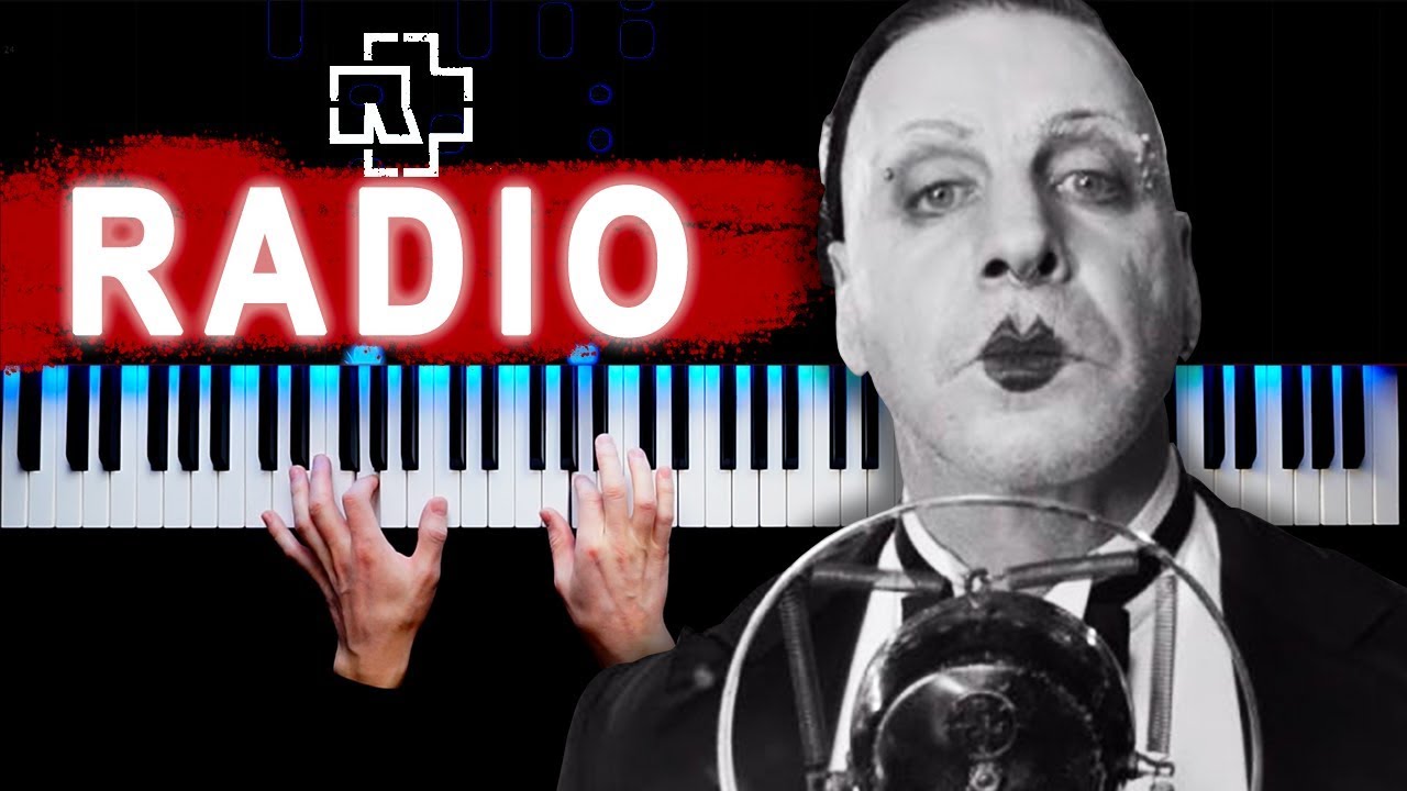 Rammstein - Radio | На пианино