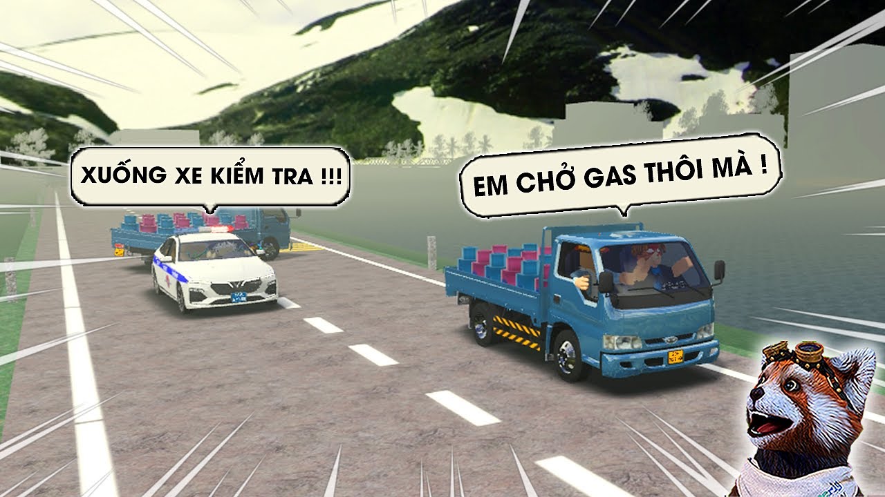 MỘT NGÀY LÀM TÀI XẾ LÁI XE CHỞ GAS VIỆT NAM HÀI NHẤT ROBLOX