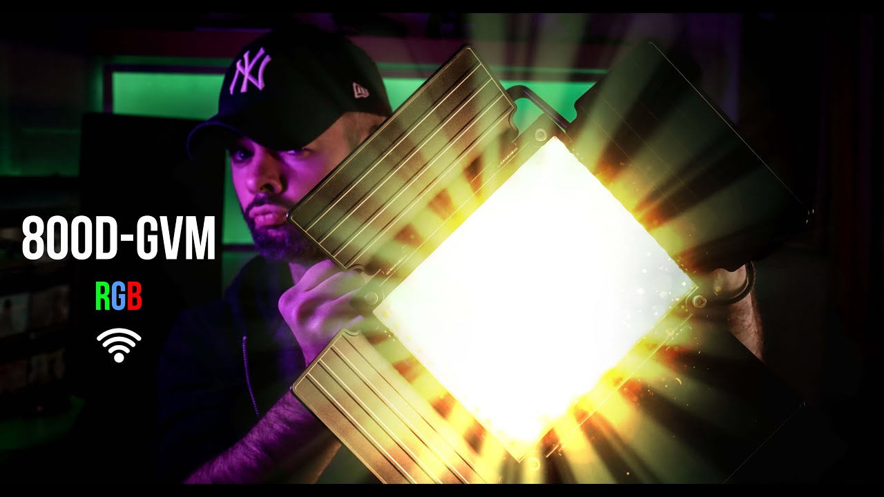 JE TESTE LE KIT 800D RGB DE GVM